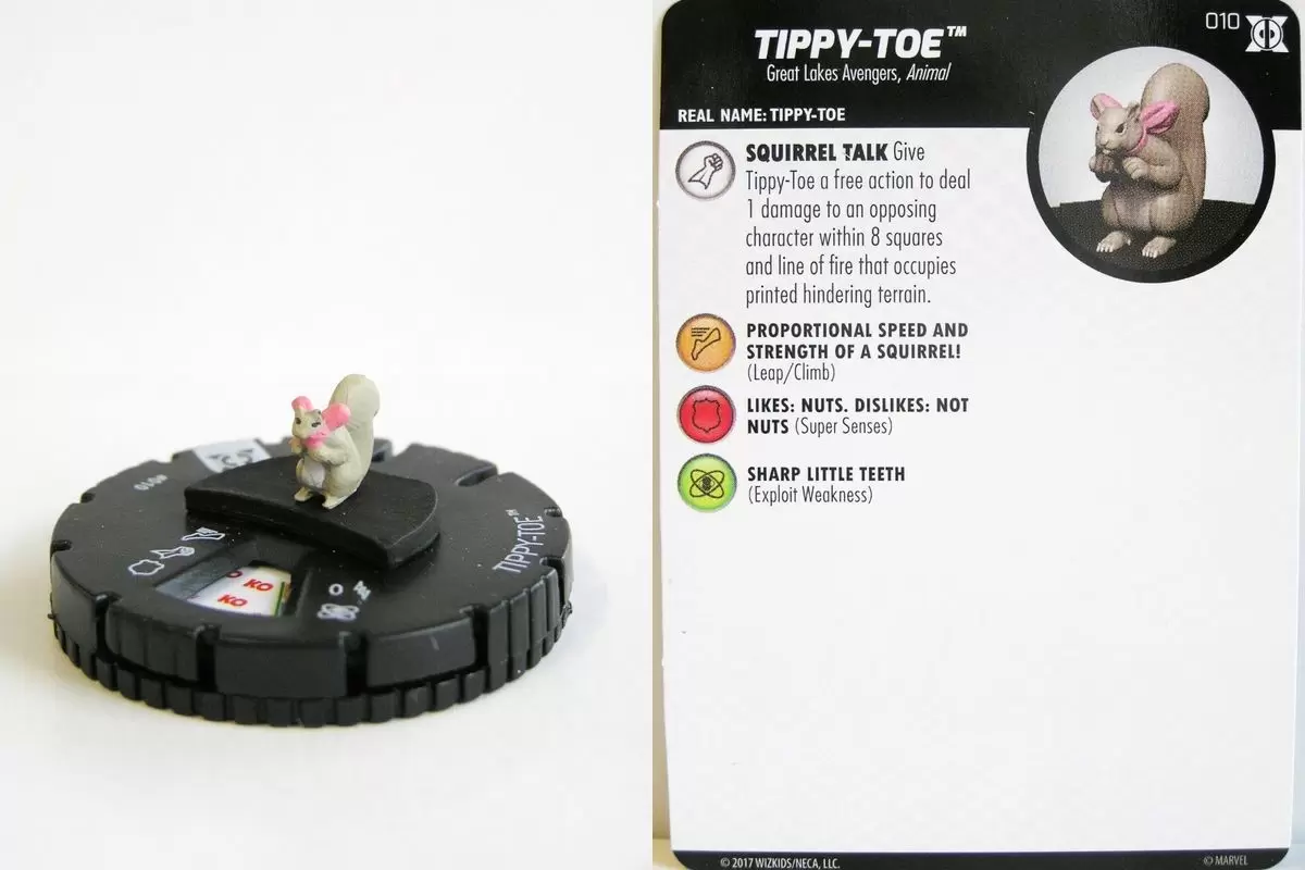 Tippy-Toe - 010 - Common